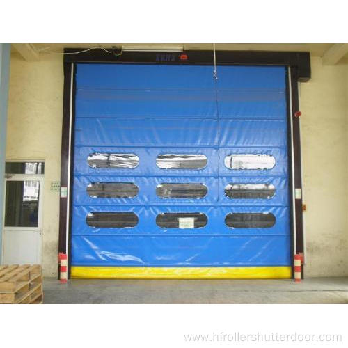 high speed hanger door